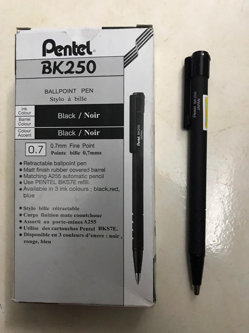 Bút bi Pentel Bk250