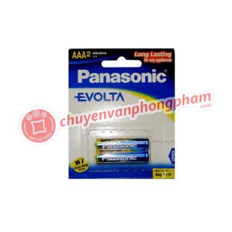 Pin 3A Panasonic - Pin vỉ - loại 1