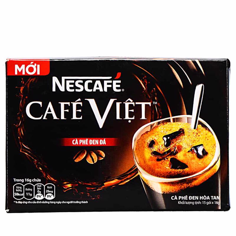 Nescafe Việt (đen) 2 in 1